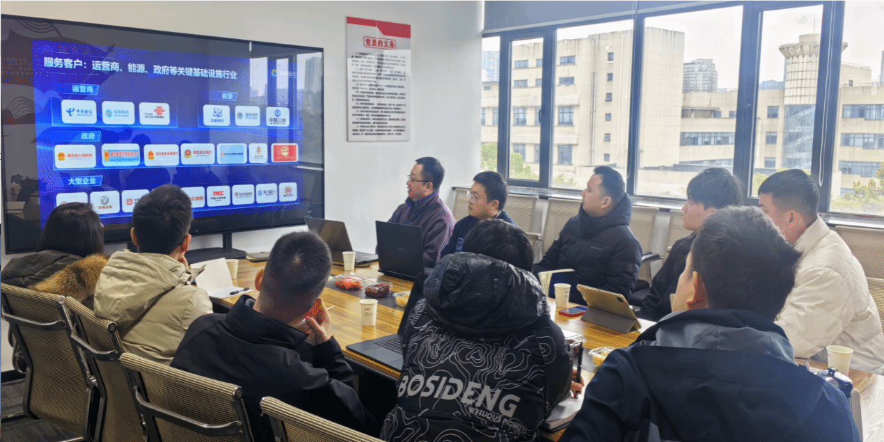 對外交流 | 共探AI+安全新范式 學院師生赴智網(wǎng)安云調(diào)研網(wǎng)絡技術(shù)開發(fā)